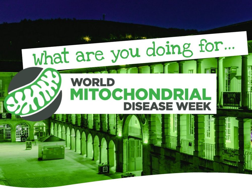 World Mitochondrial Disease Week advertisement