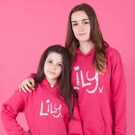 Children's Pink Hoodie