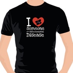 Lily Valentine's Day T-shirt - Child