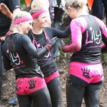 Pink Muddy Obstacle Short Set