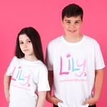 Children's White T-Shirt 