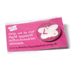 Glitter Pin Badge