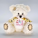 (New) Lily Teddy Bear - Cream