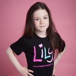 Children's Black T-Shirt 