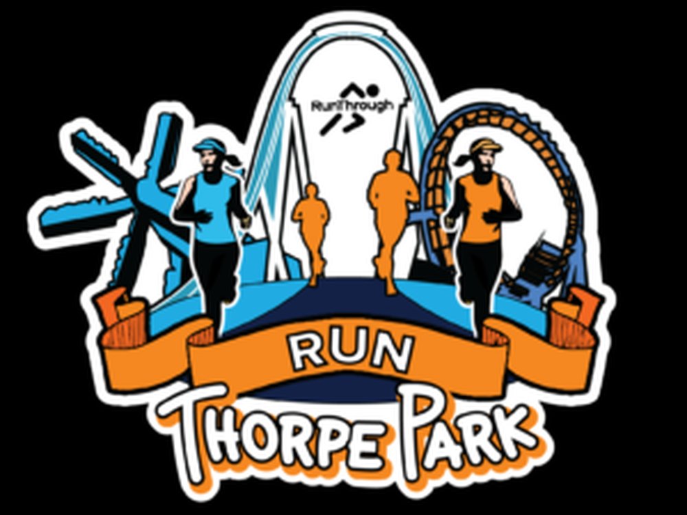 Run Thorpe Park logo