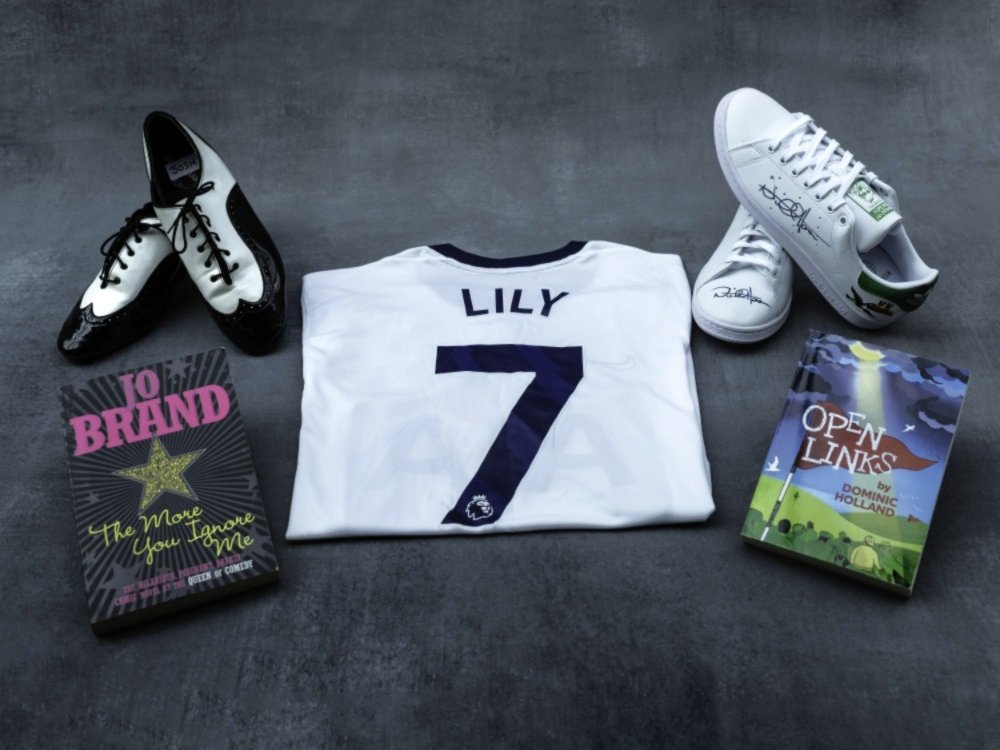 The Big Lily Bid 2025 - A group of prizes from the Lily Foundation online charity auction