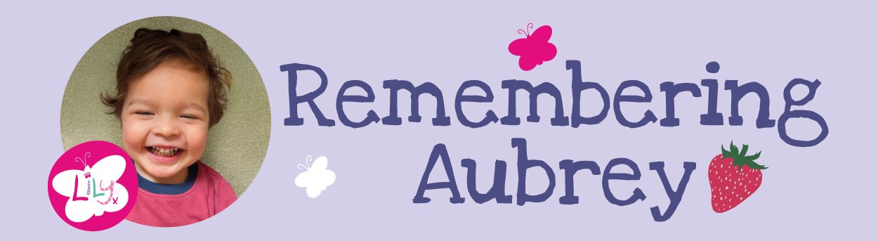 Logo of The Lily Foundation's Team Remembering Aubrey