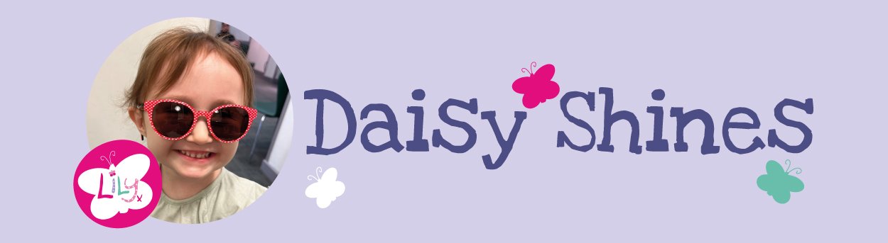 Logo of The Lily Foundation's fundraising Team Daisy Shines