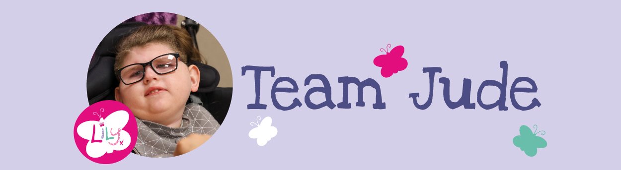 Logo of The Lily Foundation's Team Jude