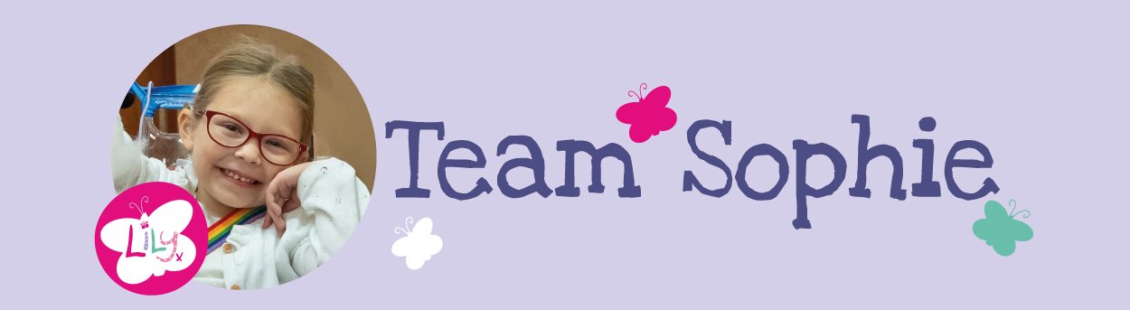 Logo of The Lily Foundation's Team Sophie