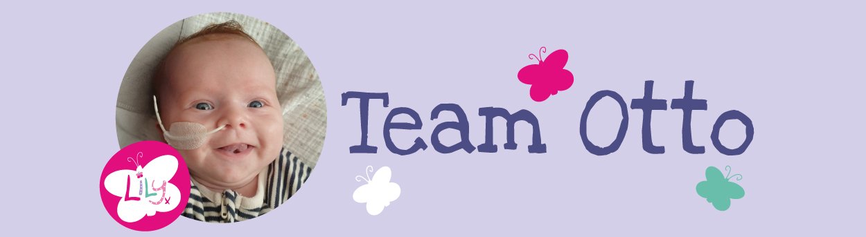 Logo of The Lily Foundation's fundraising Team Otto