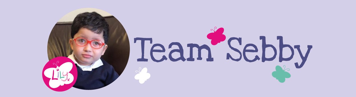 Logo of The Lily Foundation's fundraising Team Sebby