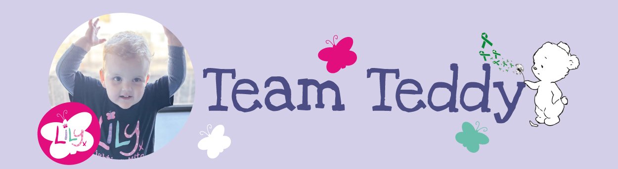 Logo of The Lily Foundation's fundraising Team Teddy