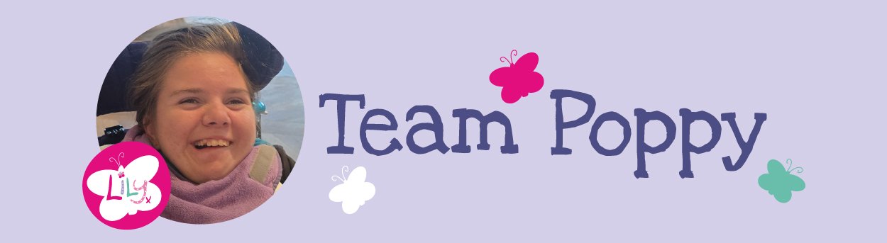 Logo of The Lily Foundation's Team Poppy