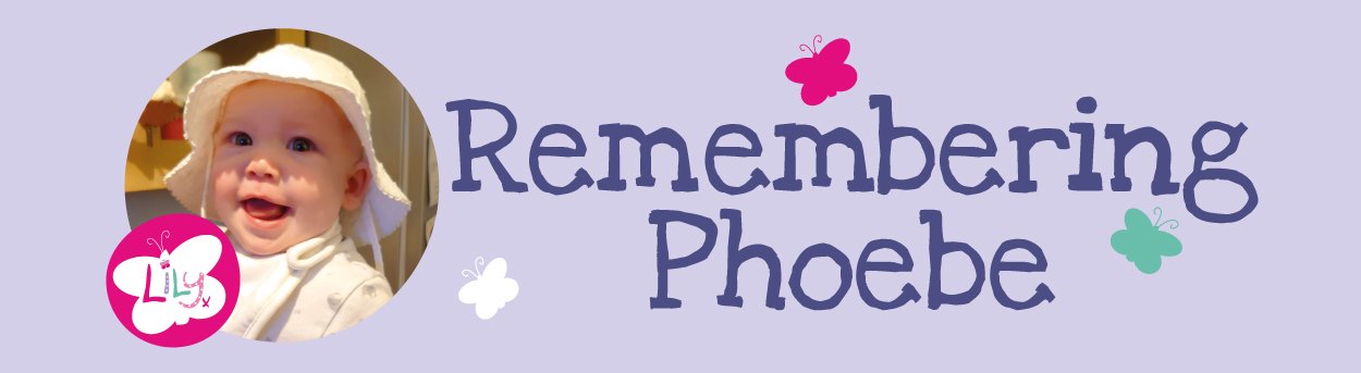 Logo of The Lily Foundation's Team Remembering Phoebe