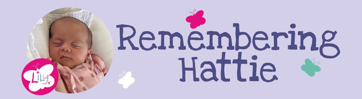 Logo of The Lily Foundation's Team Remembering Hattie