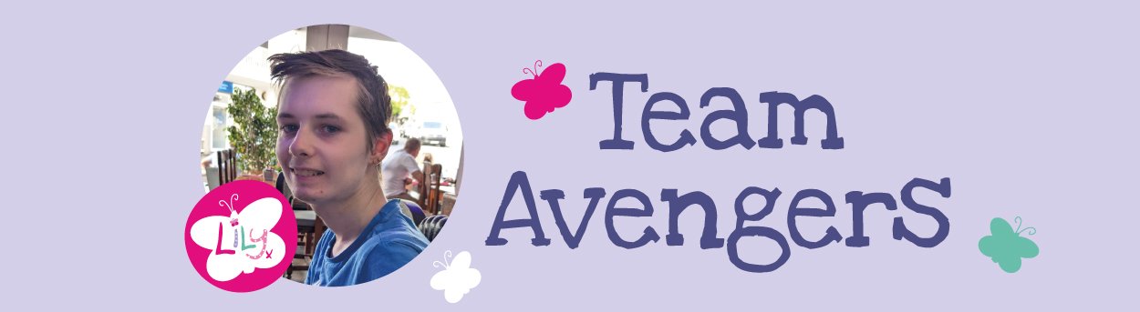 Logo of The Lily Foundation's Team Avengers