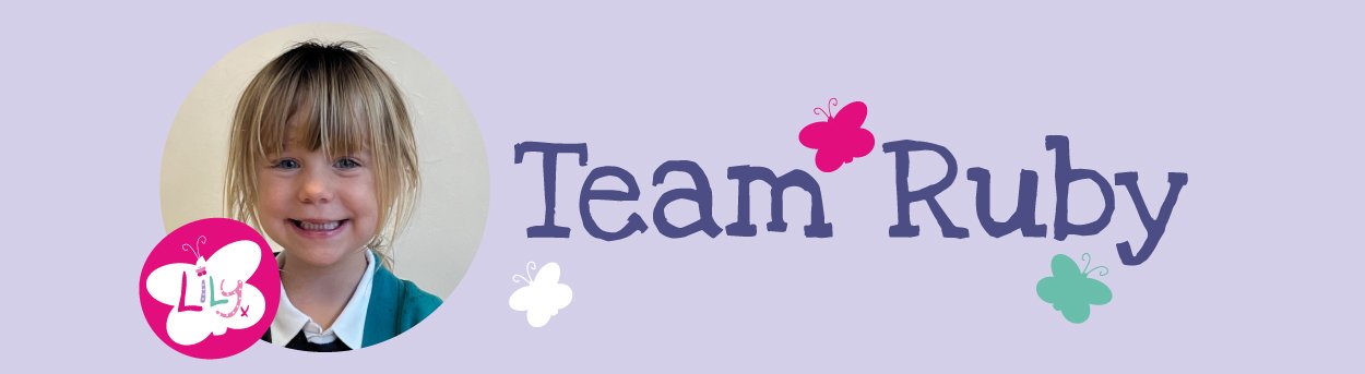 Logo of The Lily Foundation's Team Ruby