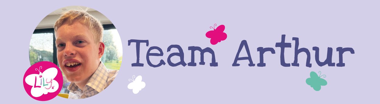 Logo of The Lily Foundation's Team Arthur
