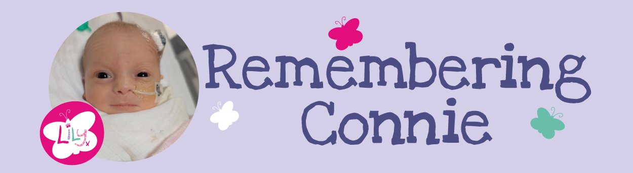 Logo of The Lily Foundation's Team Remembering Connie