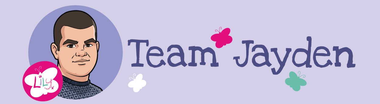 Logo of The Lily Foundation's Team Jayden