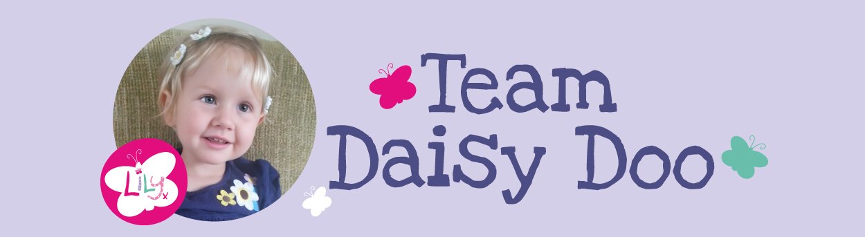 Logo of The Lily Foundation's Team Daisy Doo