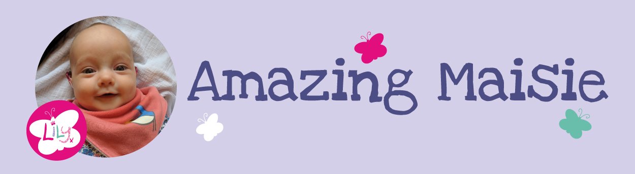 Logo of The Lily Foundation's Team Amazing Maisie