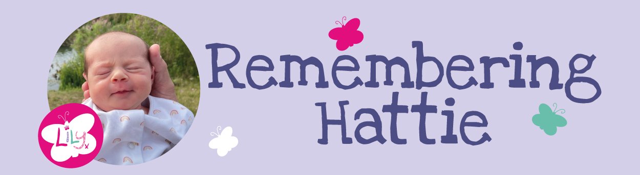Logo of The Lily Foundation's Team Remembering Hattie