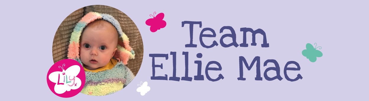 Logo of The Lily Foundation's Team Ellie Mae
