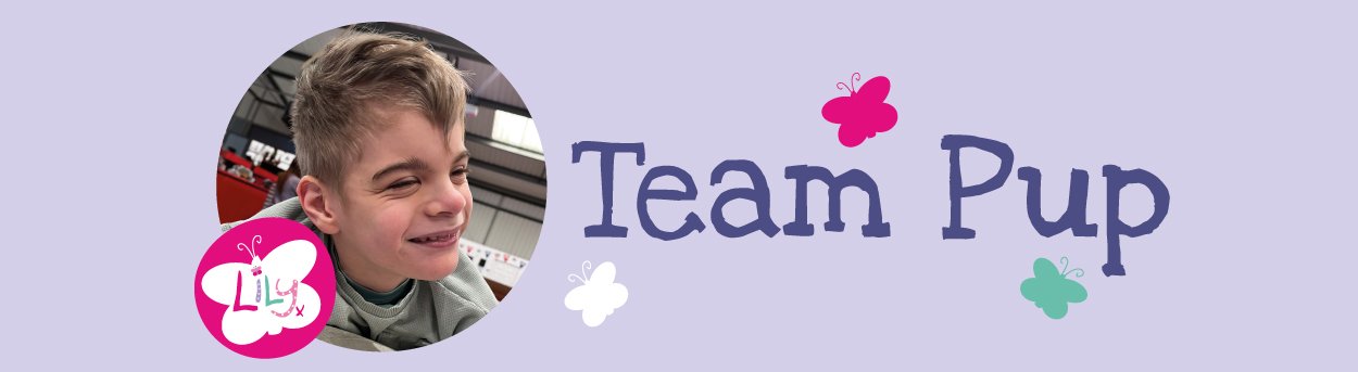 Logo of The Lily Foundation's Team Pup