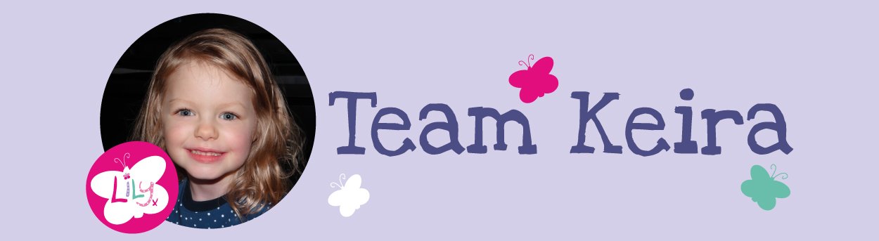 Logo of The Lily Foundation's Team Keira