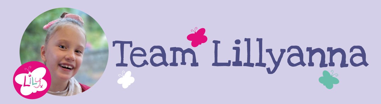 Logo of The Lily Foundation's fundraising Team Lillyanna