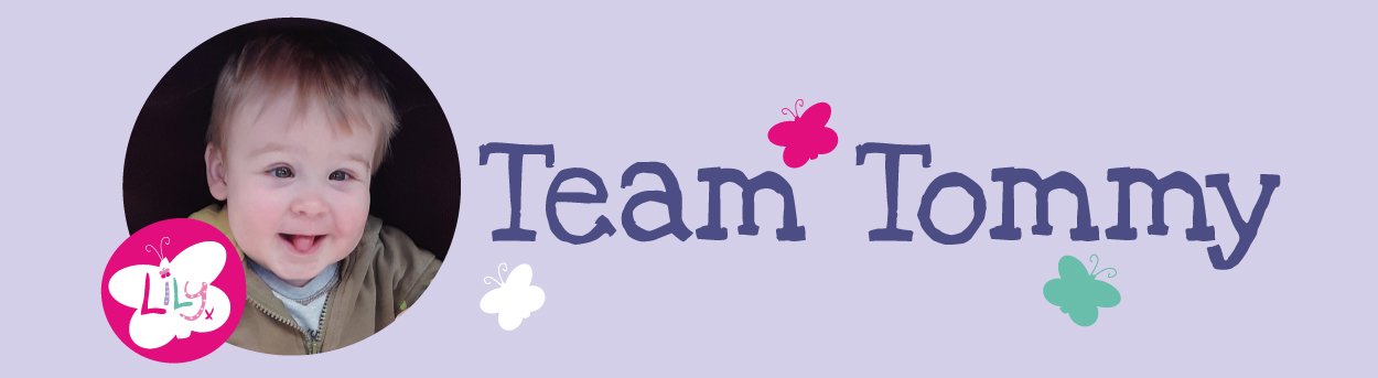 Logo of The Lily Foundation's Team Tommy