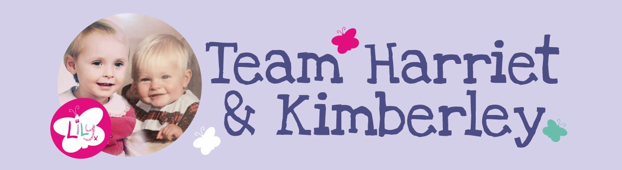 Logo of The Lily Foundation's fundraising Team Harriet & Kimberley