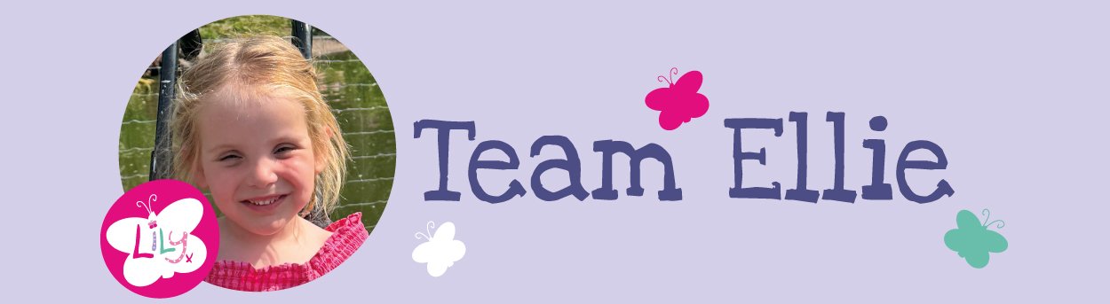 Logo of The Lily Foundation's Team Ellie