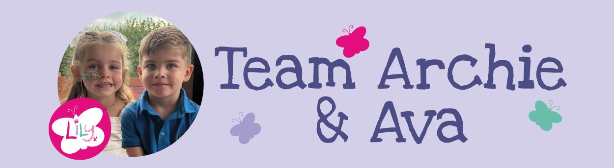 Logo of The Lily Foundation's Team Archie and Ava