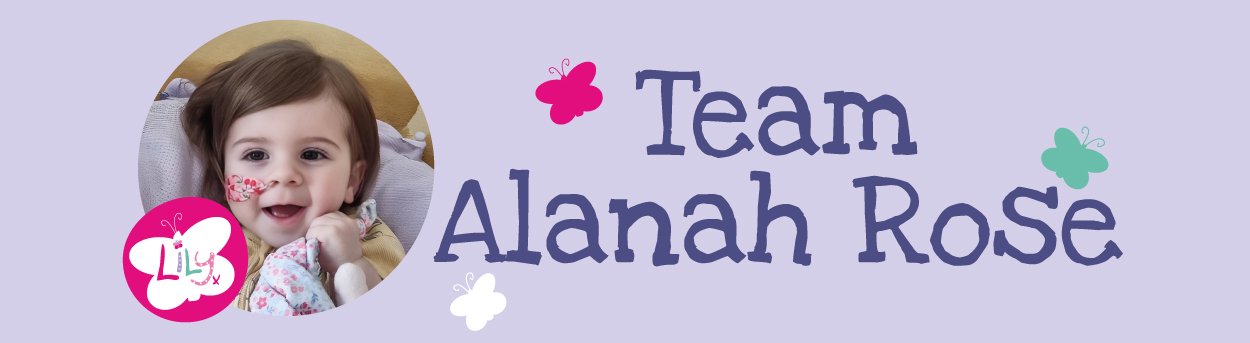 Logo of The Lily Foundation's Team Alanah Rose