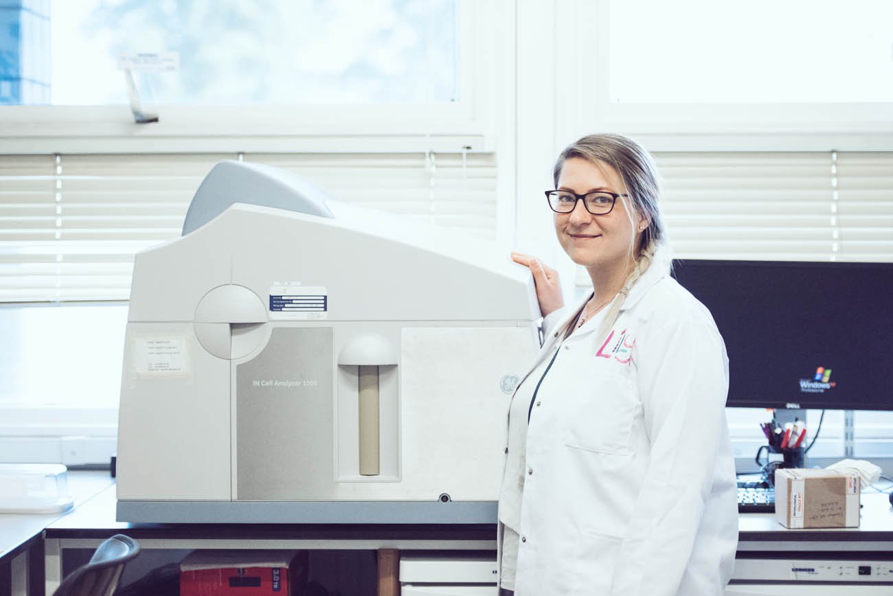 Eszter Dombi is part of a new generation of scientists leading the way in mitochondrial research. Here she talks about her Lily-funded research into new treatments at John Radcliffe Hospital, Oxford