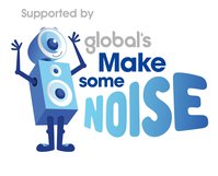 Global Make Some Noise Logo