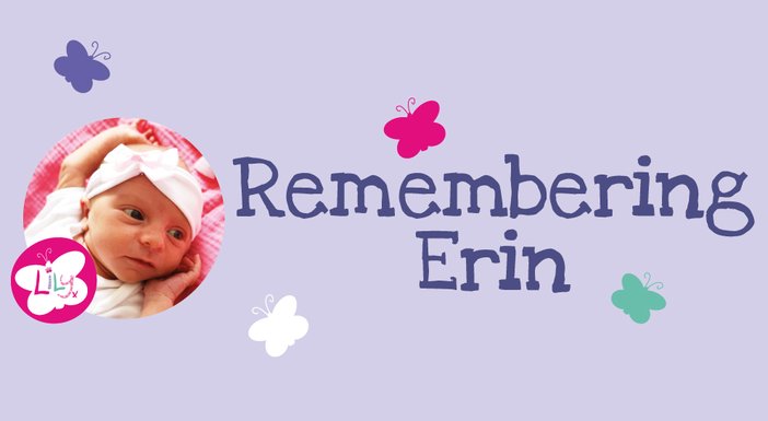 Logo of The Lily Foundation's Team Remembering Erin