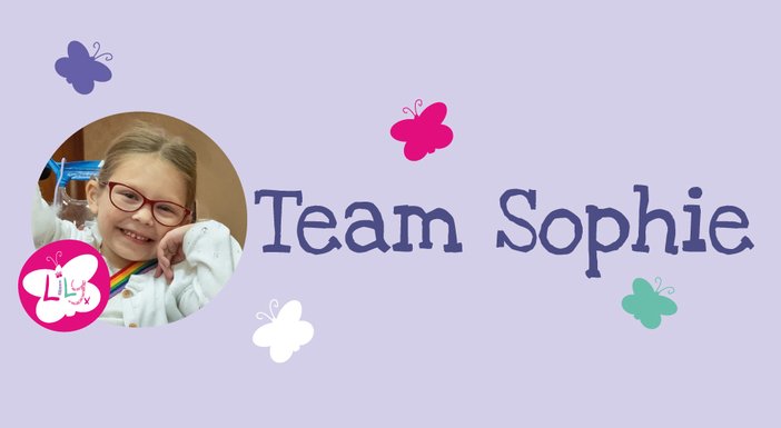 Logo of The Lily Foundation's Team Sophie