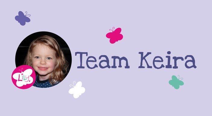 Logo of The Lily Foundation's Team Keira