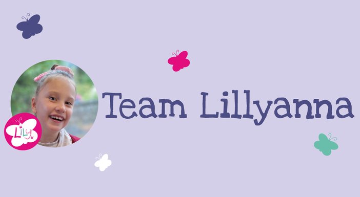 Logo of The Lily Foundation's fundraising Team Lillyanna