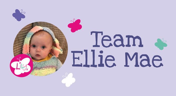 Logo of The Lily Foundation's Team Ellie Mae