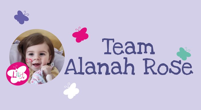 Logo of The Lily Foundation's Team Alanah Rose