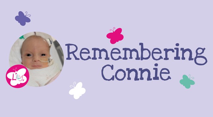Logo of The Lily Foundation's Team Remembering Connie