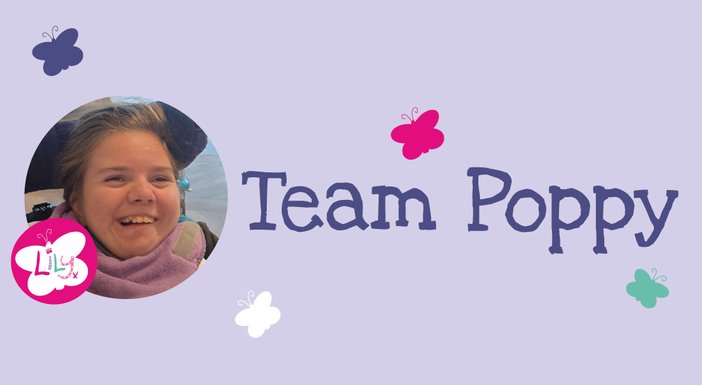 Logo of The Lily Foundation's Team Poppy