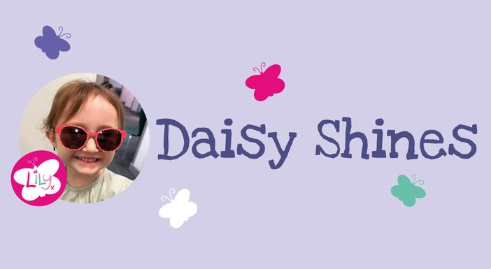 Logo of The Lily Foundation's fundraising Team Daisy Shines