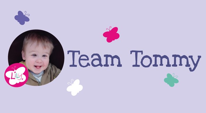 Logo of The Lily Foundation's Team Tommy