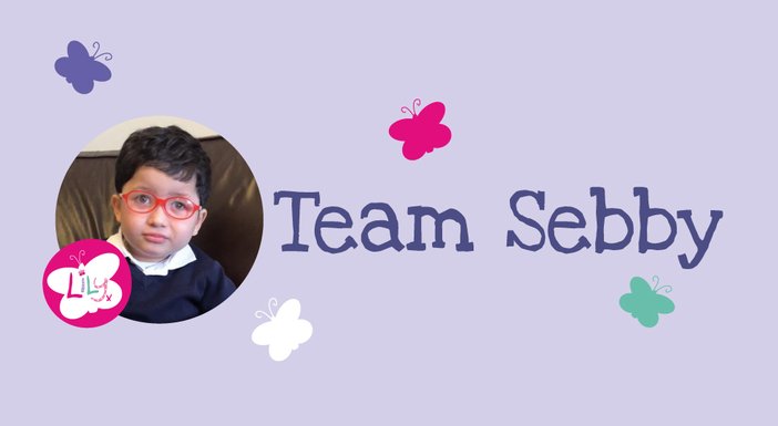 Logo of The Lily Foundation's fundraising Team Sebby